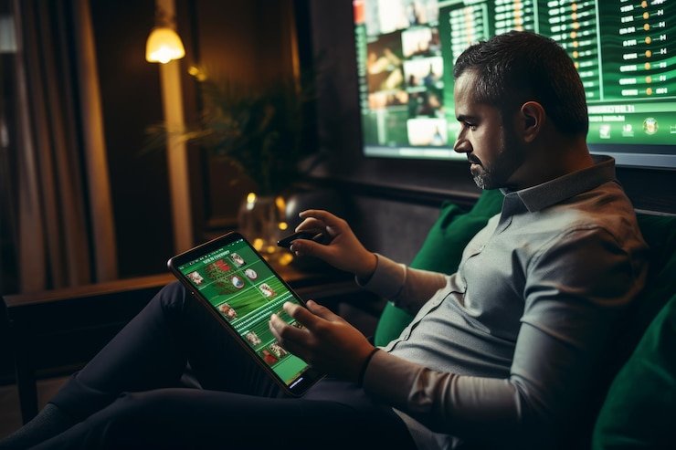 Pengguna fren88 mengatur preferensi privasi akun melalui smartphone Android di Indonesia